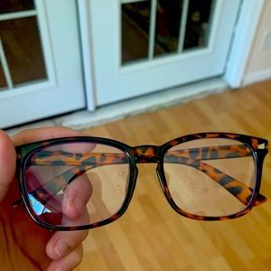Blue light glasses
